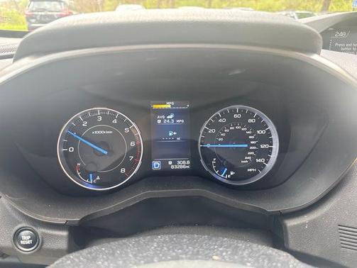 Crystal Black Silica 2021 Subaru Ascent Touring 7-Passenger