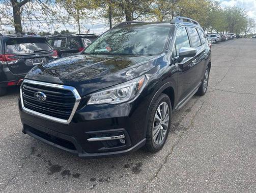 Crystal Black Silica 2021 Subaru Ascent Touring 7-Passenger