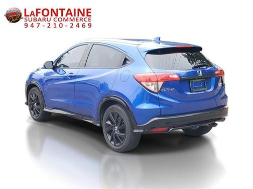 2021 Honda HR-V AWD Sport