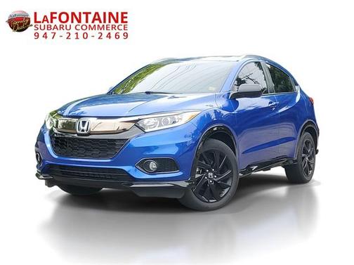 2021 Honda HR-V AWD Sport