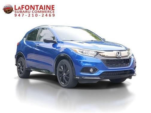 2021 Honda HR-V AWD Sport