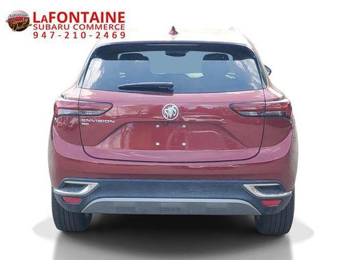 Cinnabar Metallic 2023 Buick Envision Preferred AWD