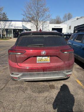 Cinnabar Metallic 2023 Buick Envision Preferred AWD