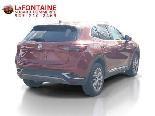 Cinnabar Metallic 2023 Buick Envision Preferred AWD