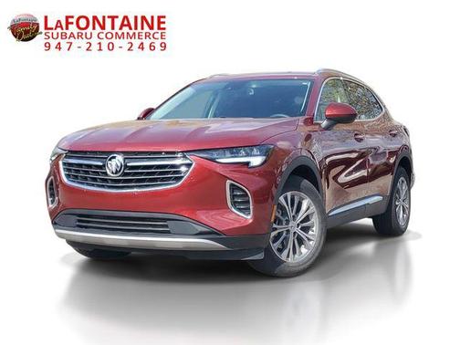 Cinnabar Metallic 2023 Buick Envision Preferred AWD