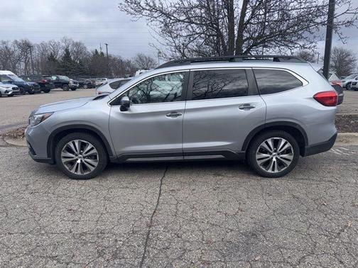 Ice Silver Metallic 2021 Subaru Ascent Touring 7-Passenger