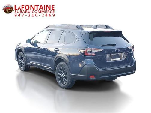 2025 Subaru Outback Onyx Edition