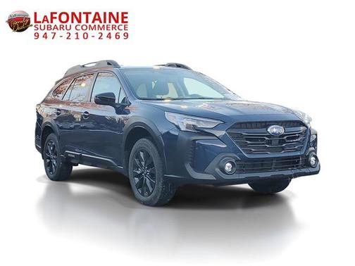 2025 Subaru Outback Onyx Edition