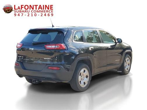 2015 Jeep Cherokee Sport