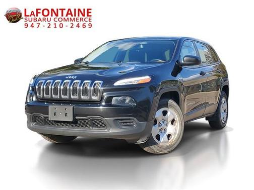 2015 Jeep Cherokee Sport