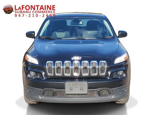 2015 Jeep Cherokee Sport
