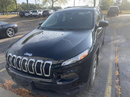 2015 Jeep Cherokee Sport