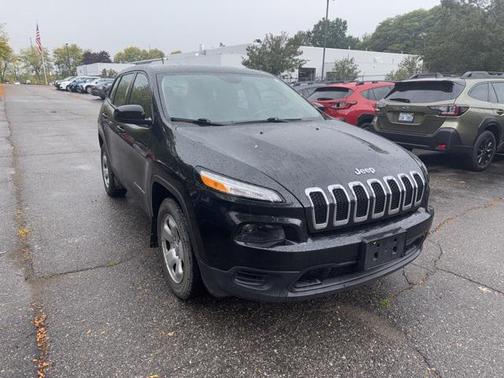 2015 Jeep Cherokee Sport