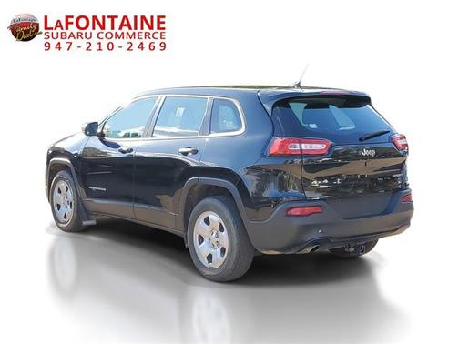 2015 Jeep Cherokee Sport