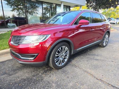2017 Lincoln MKX Reserve