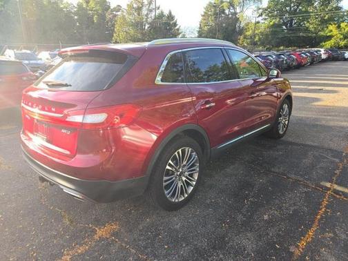 2017 Lincoln MKX Reserve