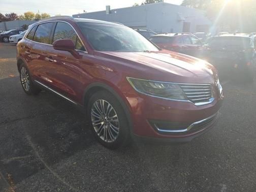 2017 Lincoln MKX Reserve