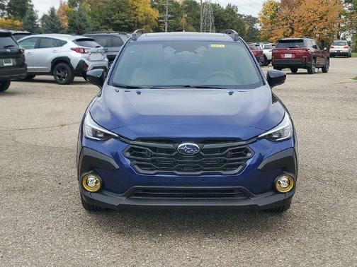 Sapphire Blue Pearl 2026 Subaru Crosstrek Hybrid Base