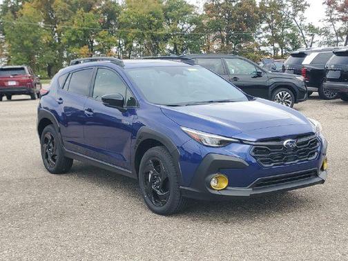 Sapphire Blue Pearl 2026 Subaru Crosstrek Hybrid Base