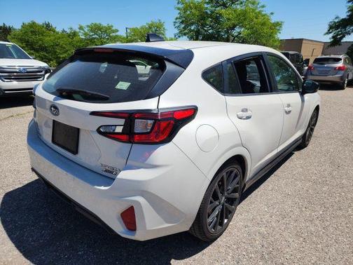 Crystal White 2024 Subaru Impreza RS