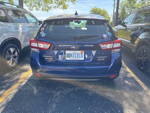 Lapis Blue 2018 Subaru Impreza 2.0i Sport