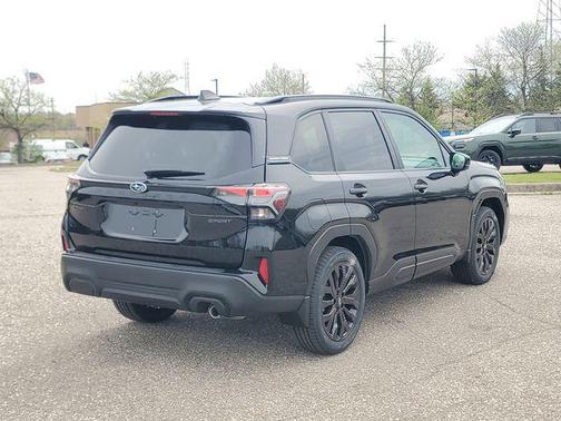 Black / Silver 2026 Subaru Forester Sport