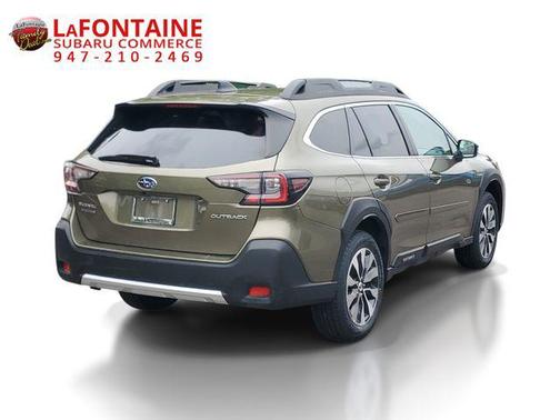 Green Metallic 2024 Subaru Outback Limited