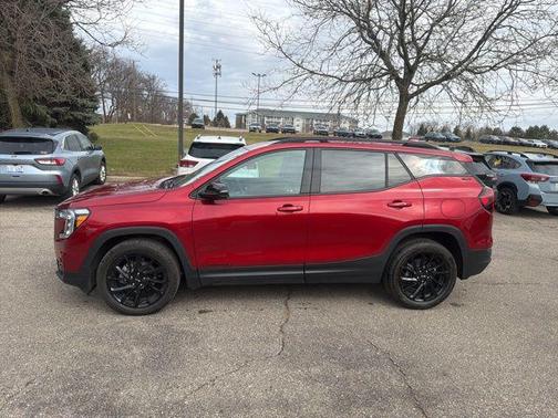Volcanic Red Tintcoat 2023 GMC Terrain SLT