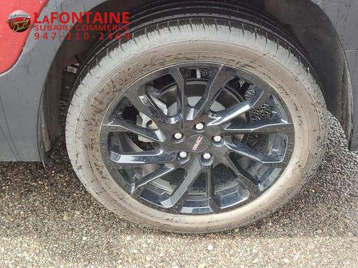 Volcanic Red Tintcoat 2023 GMC Terrain SLT