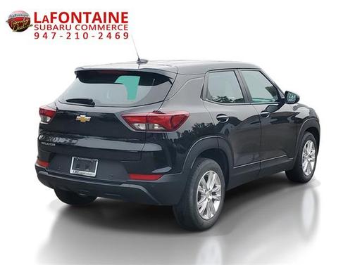 2022 Chevrolet Trailblazer LS