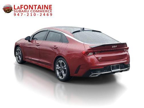 Passion Red 2023 Kia K5 EX