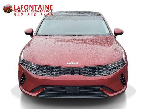 Passion Red 2023 Kia K5 EX