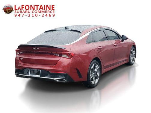 Passion Red 2023 Kia K5 EX