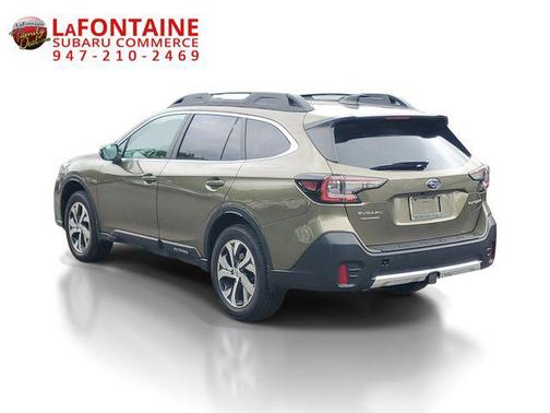 Autumn Green Metallic 2020 Subaru Outback Limited