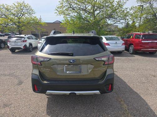 Autumn Green Metallic 2020 Subaru Outback Limited