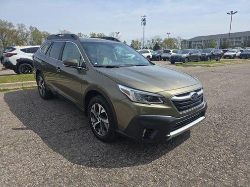 Autumn Green Metallic 2020 Subaru Outback Limited