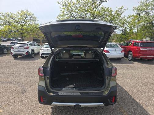 Autumn Green Metallic 2020 Subaru Outback Limited