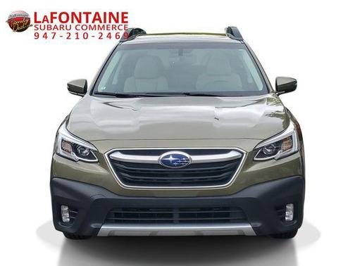 Autumn Green Metallic 2020 Subaru Outback Limited