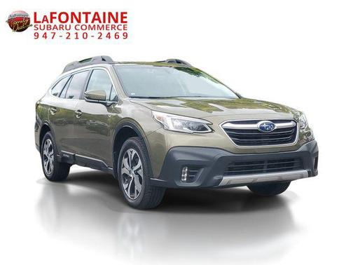 Autumn Green Metallic 2020 Subaru Outback Limited