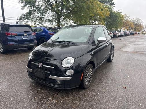 2015 FIAT 500 Lounge
