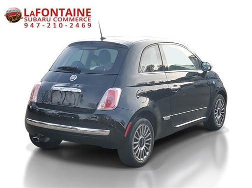 2015 FIAT 500 Lounge