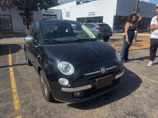 2015 FIAT 500 Lounge