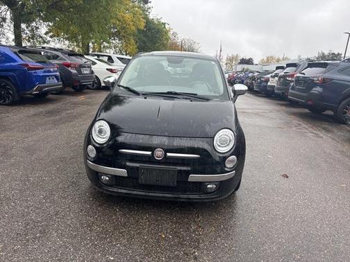 2015 FIAT 500 Lounge