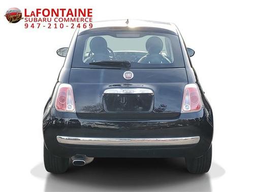 2015 FIAT 500 Lounge