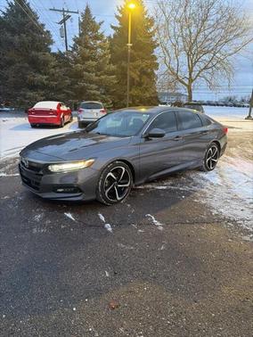 2018 Honda Accord Sport