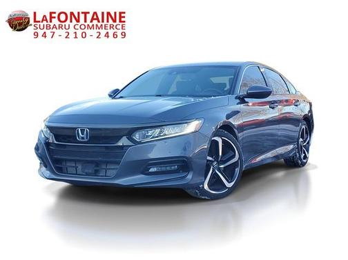 2018 Honda Accord Sport