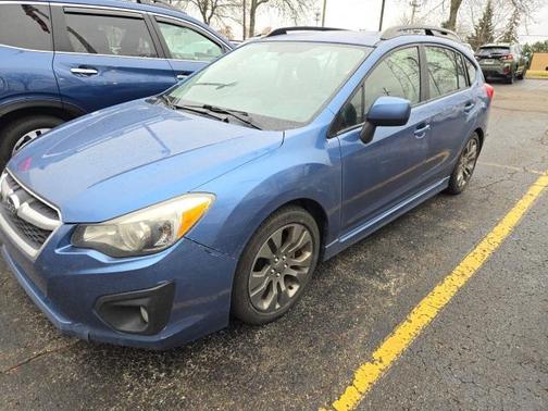 2014 Subaru Impreza 2.0i Sport Premium