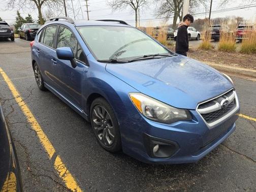 2014 Subaru Impreza 2.0i Sport Premium