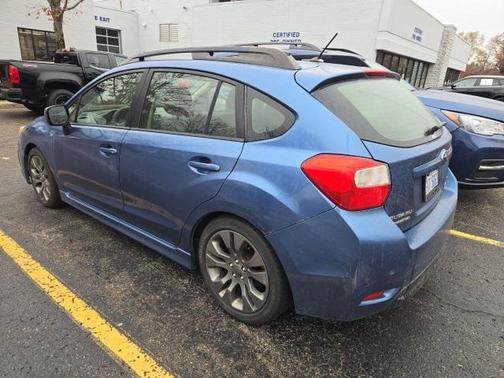 2014 Subaru Impreza 2.0i Sport Premium