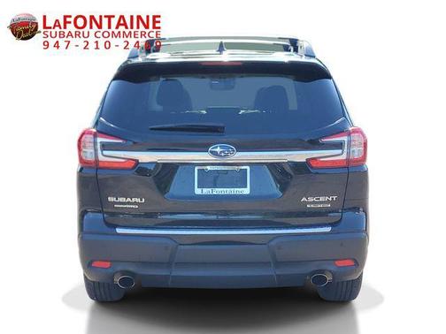 Crystal Black 2023 Subaru Ascent Limited 8-Passenger